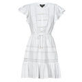 Robe courte Lauren Ralph Lauren TANVEITTE-SHORT SLEEVE-DAY DRESS Grenoble