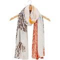 Echarpe Lollipops Foulard femme Ref 59294 Jaune