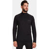 T-shirt Kilpi Maillot fonctionnel &agrave; manches longues pour homme WILLIE-M Noir