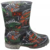 Bottes enfant Be Only BOTTES DE PLUIE STEGOSAURE LUMINEUSES