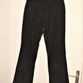Pantalons sur Grenoble : Jeans Promod Pantalon toile noir