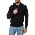 Pull Kebello Sweat &agrave; capuche H, Noir Noir