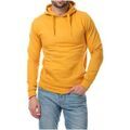 Pull Kebello Sweat &agrave; capuche H, Jaune Jaune