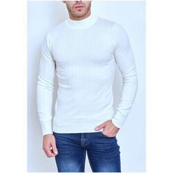 Pull Kebello Pull manches longues H, Blanc