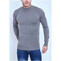 Pull Kebello Pull manches longues H, Gris Grenoble