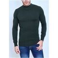 Pull Kebello Pull manches longues H, Kaki