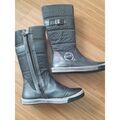 Bottes neige enfant Romagnoli Bottes fille - ROMAGNOLI Argent&eacute; Grenoble