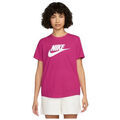 T-shirt Nike TEE SHIRT FUSHIA - FIREBERRY/WHITE - XL
