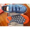 Baskets basses enfant Braqeez Baskest gar&ccedil;on Bleu