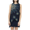 Robe Desigual Robe Nadia Bleu Marine Grenoble