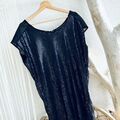 Robe courte Guess robe courte noire en sequin GUESS