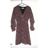 Robe courte Alice et charlotte Robe fond marron