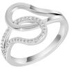 Bijoux Sc Crystal B4108-ARGENT-7-54 Argent&eacute;