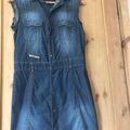Robe courte Diesel robe en jeans Diesel Grenoble