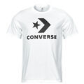 T-shirt Converse STAR CHEVRON TEE WHITE