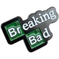 Broches Clj Charles Le Jeune Pin's Breaking Bad - Logo de la s&eacute;rie Vert Grenoble