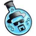 Broches Clj Charles Le Jeune Pin's Breaking Bad - Walter White - Heisenber Bleu Grenoble