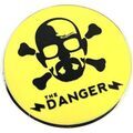Broches Clj Charles Le Jeune Pin's Breaking Bad - Attention, Heisenber Jaune Grenoble