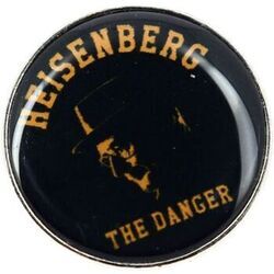 Broches Clj Charles Le Jeune Pin's Breaking Bad - Heisenber The Danger Noir