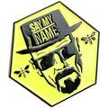 Broches Clj Charles Le Jeune Pin's Breaking Bad - Say my name Jaune Grenoble