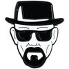 Broches Clj Charles Le Jeune Pin's Breaking Bad - Heisenber blanc Noir