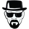 Broches Clj Charles Le Jeune Pin's Breaking Bad - Heisenber blanc Noir Grenoble