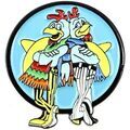 Broches Clj Charles Le Jeune Pin's Breaking Bad - Los Pollos Hermanos Bleu Grenoble