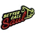 Broches Clj Charles Le Jeune Pin's Breaking Bad - Better Call Saul Logo Jaune Grenoble