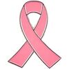 Broches Clj Charles Le Jeune Pin's Ruban Rose clair - Cancer du sein - Octobre Rose Rose