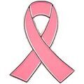Broches Clj Charles Le Jeune Pin's Ruban Rose clair - Cancer du sein - Octobre Rose Rose Grenoble