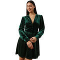 Robe La Modeuse Robes pour femme - Vert fonc&eacute; - Vert