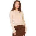 Pull La Modeuse Pulls pour femme - Beige -
