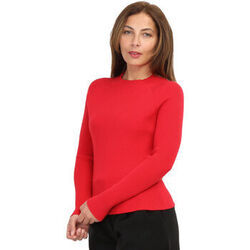 Pull La Modeuse Pulls pour femme - Rouge -