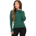 Pull La Modeuse Pulls pour femme - Vert fonc&eacute; - Vert