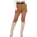 Short La Modeuse Shorts pour femme - Camel - Grenoble