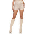 Short La Modeuse Shorts pour femme - Dor&eacute; rose - Dor&eacute;