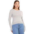 Pull La Modeuse Pulls pour femme - Gris -