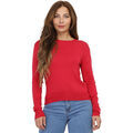 Pull La Modeuse Pulls pour femme - Rouge -