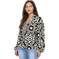 Chemises sur Grenoble : Chemise La Modeuse Chemisiers, blouses pour femme - Noir -