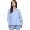 Chemises sur Grenoble : Chemise La Modeuse Chemisiers, blouses pour femme - Bleu Clair -