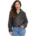 Vestes sur Grenoble : Veste La Modeuse Vestes pour femme - gris fonc&eacute; - Gris