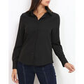 Chemises sur Grenoble : Chemise La Modeuse Chemisiers, blouses pour femme - Noir -
