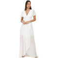 Robe La Modeuse Robes pour femme - Blanc -