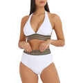 Maillots de bain sur Grenoble : Maillots de bain La Modeuse Maillots de bain pour femme - Blanc -