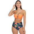 Maillots de bain sur Grenoble : Maillots de bain La Modeuse Maillots de bain pour femme - Orange -