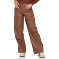 Pantalon La Modeuse Pantalons pour femme - Marron -