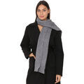 Echarpe La Modeuse Foulards, &eacute;charpes pour femme - Gris - Gris