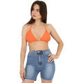 Maillots de bain sur Grenoble : Maillots de bain La Modeuse Maillots de bain pour femme - Orange -