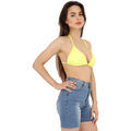 Maillots de bain sur Grenoble : Maillots de bain La Modeuse Maillots de bain pour femme - Jaune -