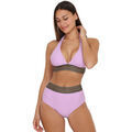 Maillots de bain sur Grenoble : Maillots de bain La Modeuse Maillots de bain pour femme - Violet -